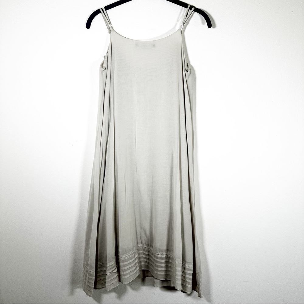 Sita Murt/ Crochet Knit Summer Sway Sundress Natural Gray Size EU 38 Like New - Picture 3 of 11
